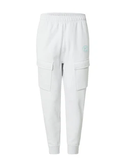 Nike Sportswear Hose 'Air' aqua/hellgrau