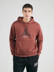 Jordan Sweatshirt ESSENTIAL rostbraun/schwarz/weiß