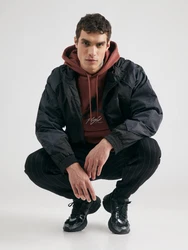 Jordan Sweatshirt ESSENTIAL rostbraun/schwarz/weiß