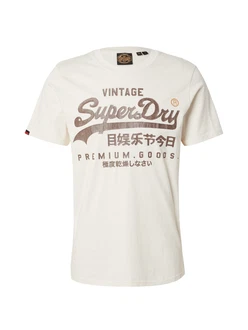 Superdry Rundhalsshirt VL WORKWEAR RELAXED TEE Superdry Rundhalsshirt VL WORKWEAR RELAXED TEE