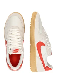 Nike Sportswear Sneaker 'FIELD GENERAL' elfenbein/hellgrau/rot