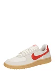 Nike Sportswear Sneaker 'FIELD GENERAL' elfenbein/hellgrau/rot