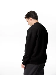 ABOUT YOU x Jaime Lorente Sweatshirt 'Ricardo' schwarz