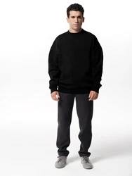 ABOUT YOU x Jaime Lorente Sweatshirt 'Ricardo' schwarz