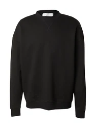 ABOUT YOU x Jaime Lorente Sweatshirt 'Ricardo' schwarz