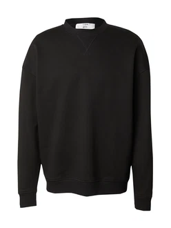 ABOUT YOU x Jaime Lorente Sweatshirt 'Ricardo' schwarz