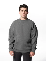 ABOUT YOU x Jaime Lorente Sweatshirt 'Ricardo' dunkelgrau