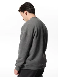 ABOUT YOU x Jaime Lorente Sweatshirt 'Ricardo' dunkelgrau