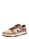 Nike Sportswear Sneaker 'DUNK' chamois / braun / dunkelbraun / lila