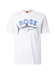BOSS T-Shirt blau/schwarz/weiß