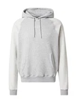 HOLLISTER Sweatshirt Hellgrau/Grau/Hellgrau/Grau/Hellgrau/Grau/Hellgrau/Grau/Hellgrau/Grau/Hellgrau/Grau/Hellgrau/Grau