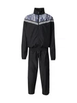 CARLO COLUCCI Sweatjacke Drassi Dunkelblau/Schwarz/Blau/Hellblau/Orange