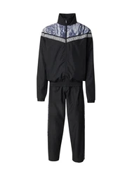 CARLO COLUCCI Sweatjacke Drassi Dunkelblau/Schwarz/Blau/Hellblau/Orange