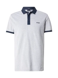JOOP! Poloshirt 'Percy' marine / hellgrau
