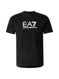 T-Shirt 'Visibility' schwarz / offwhite