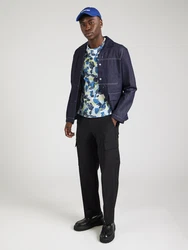 BLEND T-Shirt 'JAGGER' blau/marine/hellgrn/wei
