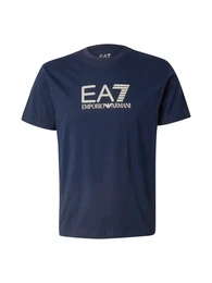 T-Shirt 'Visibility' beige / navy