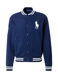 Sweatjacke navy / offwhite