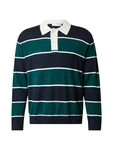SELECTED HOMME Poloshirt SLHTRAY navy / grn / wei