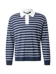 SELECTED HOMME Poloshirt SLHTRAY dunkelblau/weiß
