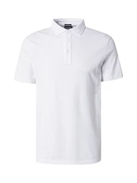 Poloshirt 'Fisher' wei