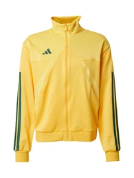 Trainingsjacke 'House of Tiro' goldgelb / dunkelgrn