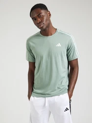 ADIDAS PERFORMANCE Funktionsshirt 'Own The Run' pastellgrün/weiß