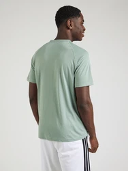 ADIDAS PERFORMANCE Funktionsshirt 'Own The Run' pastellgrün/weiß