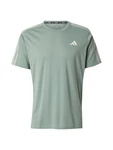 ADIDAS PERFORMANCE Funktionsshirt 'Own The Run' pastellgrün/weiß