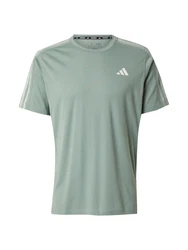 ADIDAS PERFORMANCE Funktionsshirt 'Own The Run' pastellgrün/weiß