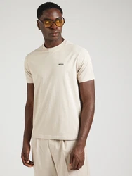 BOSS T-Shirt 'Tee' beige