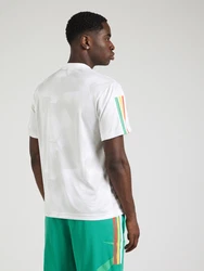 ADIDAS SPORTSWEAR Sportshirt 'TIRO' grau/dunkelgrau/weiß