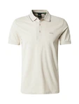 BOSS Poloshirt 'Paule 4' beige/schwarz