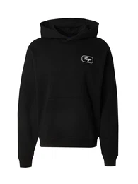 Sweatshirt 'Nualo' schwarz / wei
