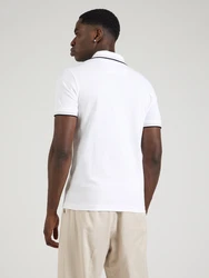 BOSS Poloshirt 'Paul' weiß