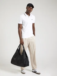 BOSS Poloshirt 'Paul' weiß