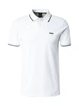 BOSS Poloshirt 'Paul' weiß