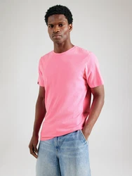 Superdry Rundhalsshirt CLASSIC ESSENTIAL TEE neonpink