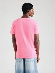 Superdry Rundhalsshirt CLASSIC ESSENTIAL TEE neonpink