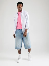 Superdry Rundhalsshirt CLASSIC ESSENTIAL TEE neonpink