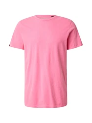 Superdry Rundhalsshirt CLASSIC ESSENTIAL TEE neonpink