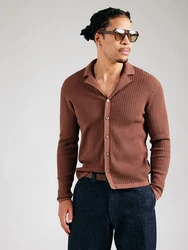 DRYKORN Strickjacke 'RAYMONT' karamell