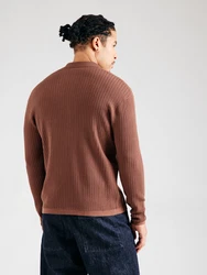 DRYKORN Strickjacke 'RAYMONT' karamell