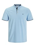 JACK & JONES T-Shirt JJEPAULOS hellblau/dunkelblau JACK & JONES T-Shirt JJEPAULOS hellblau/dunkelblau