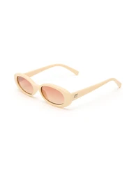 Sonnenbrille 'OUTTA LOVE' elfenbein