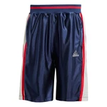 ADIDAS ORIGINALS Shorts 'Cutline' dunkelblau/rot/weiß