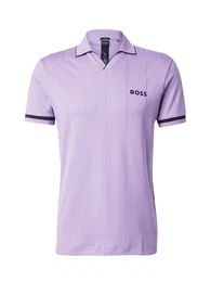 Funktionsshirt 'Palle' pastelllila / schwarz
