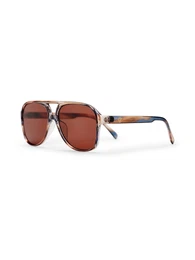 Sonnenbrille 'Dallas' braunmeliert