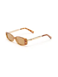 Sonnenbrille 'LIL STARLIGHT' cognac / dunkelbraun