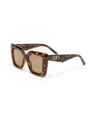 Sonnenbrille 'UNIMAGINABLE' cognac / dunkelbraun